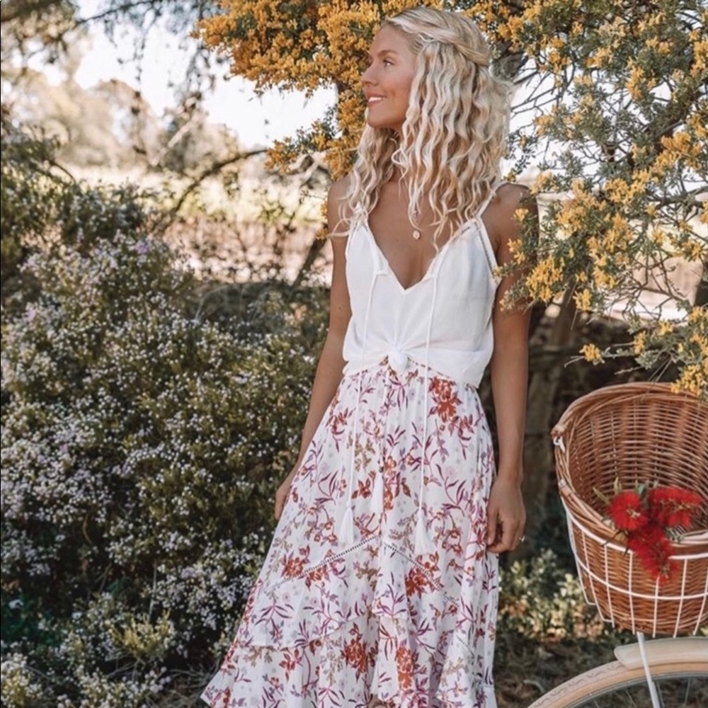 Kivari Beni Cami Size M, Color white